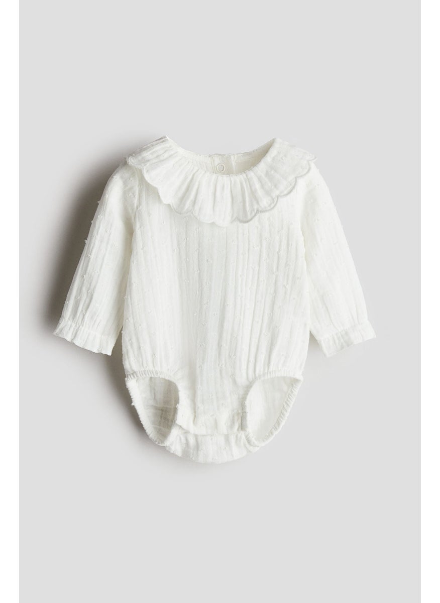 Cotton Muslin Romper Suit