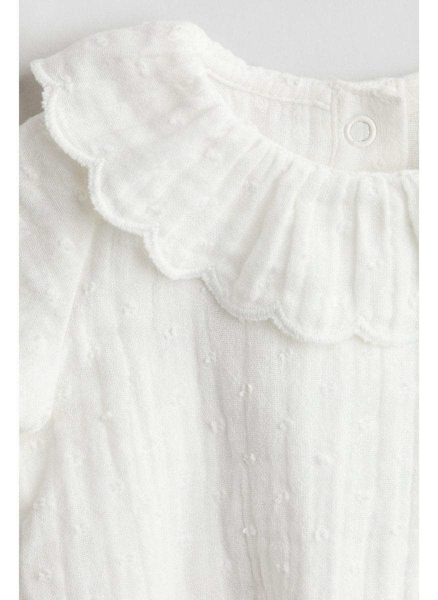 Cotton Muslin Romper Suit