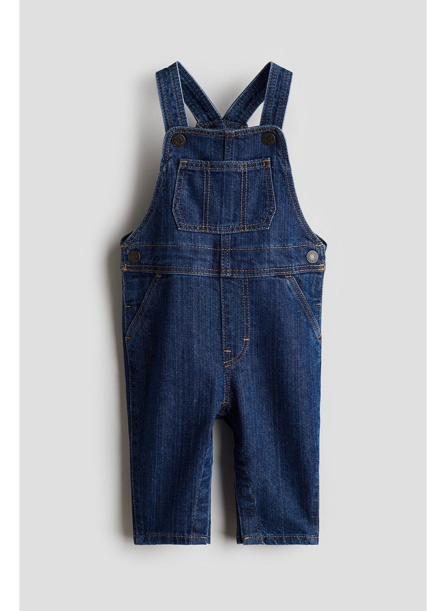 Denim Dungarees