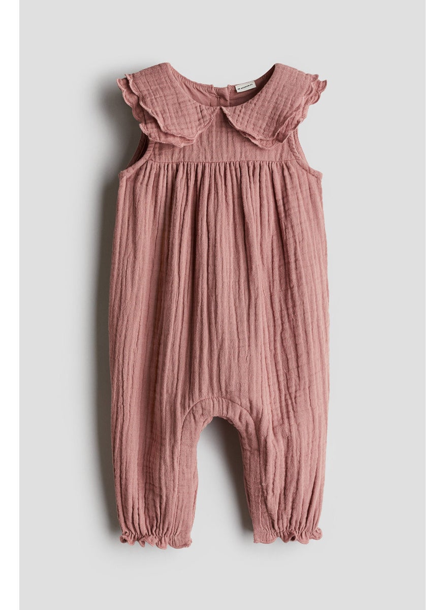 Cotton Muslin Romper Suit