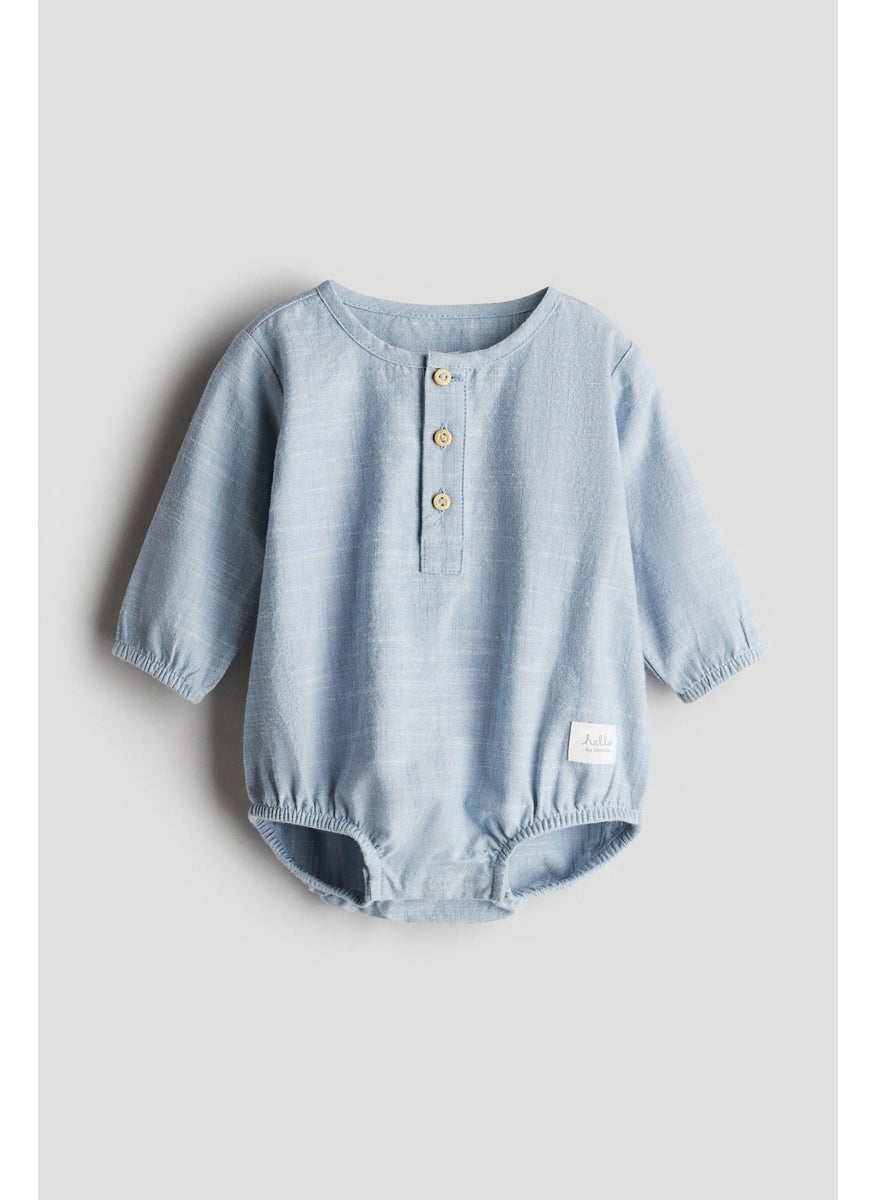 Cotton Muslin Romper Suit