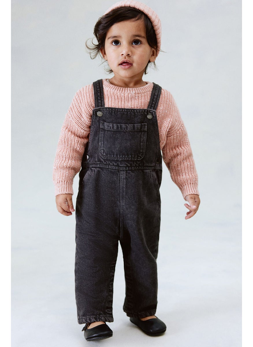 Denim Dungarees