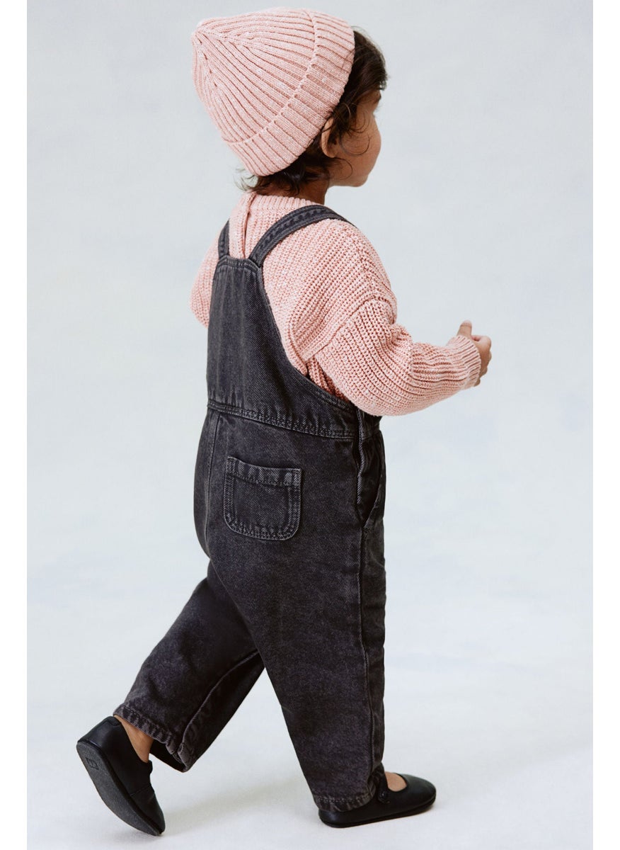 Denim Dungarees