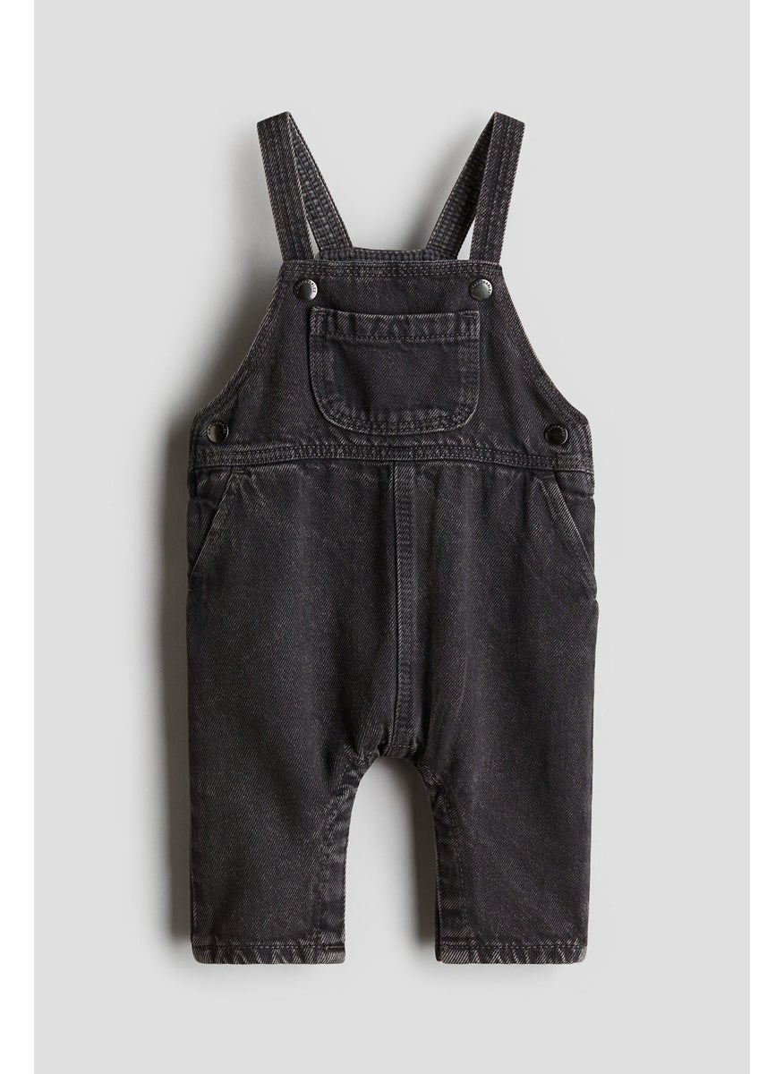 Denim Dungarees