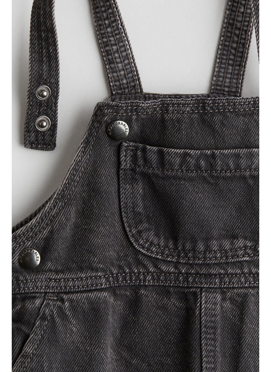 Denim Dungarees