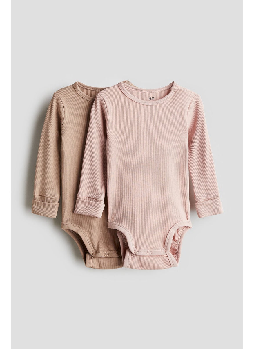 2-Pack Long-Sleeved Bodysuits