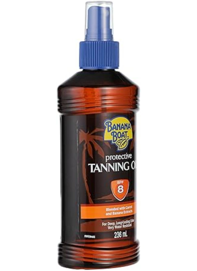 Tanning Oil Spf8