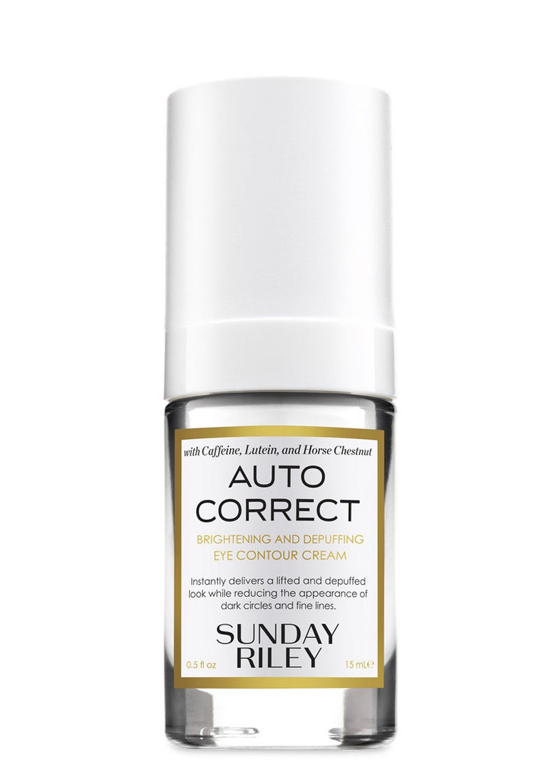 Auto Correct Brightening And Depuffing Eye Contour Cream 15ml