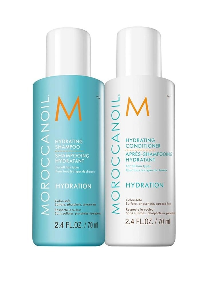 Hydrating Shampoo & Conditioner Bundle