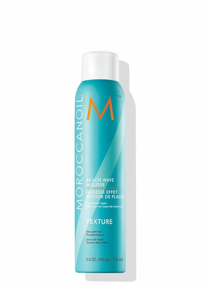 Beach Wave Mousse, 5.8 Fl. Oz. 175 mlml