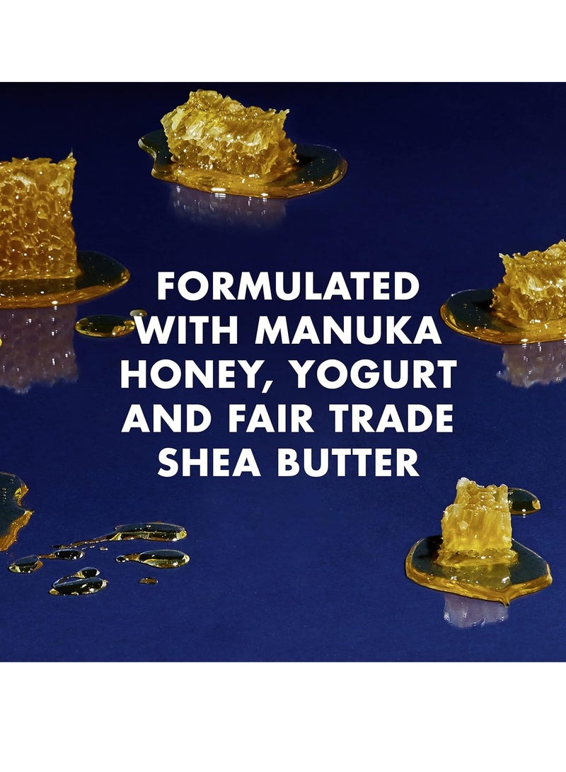 Manuka Honey & Yogurt Smooth & Hold Multi-Styling Hair Mousse For Nourishment 7.5 oz 7.5 Fluid OuncesFluid Ounce