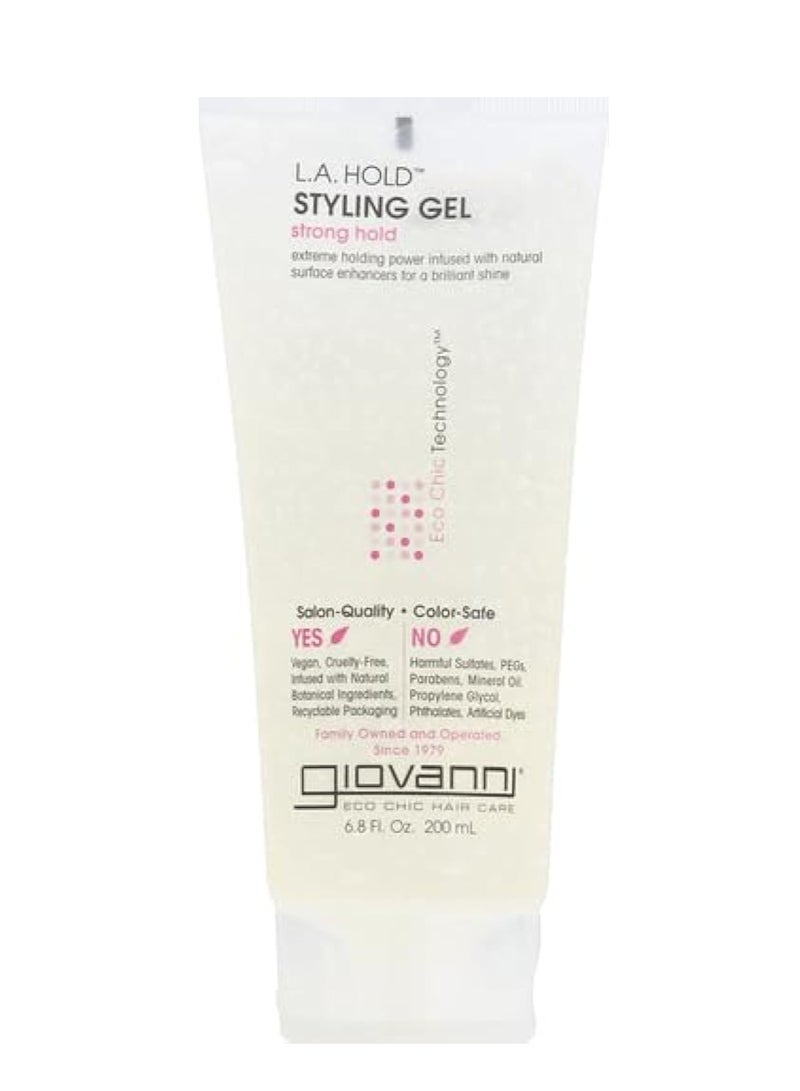 Styling Gel L.A. Natural, 6.8 Fl Oz 6.8 Fl Oz