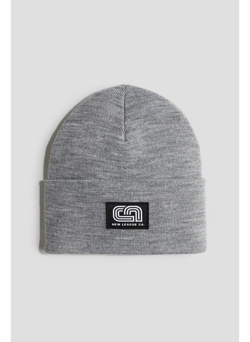 Appliquéd Beanie