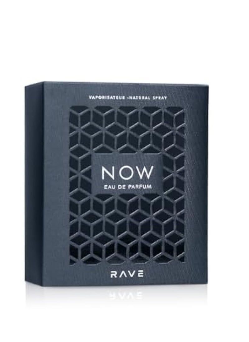 Lattafa Rave Now Black Men Eau de Parfum 100ml