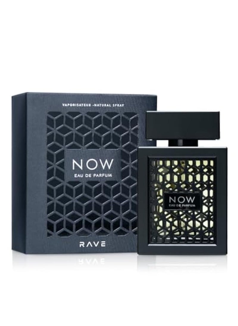 Lattafa Rave Now Black Men Eau de Parfum 100ml