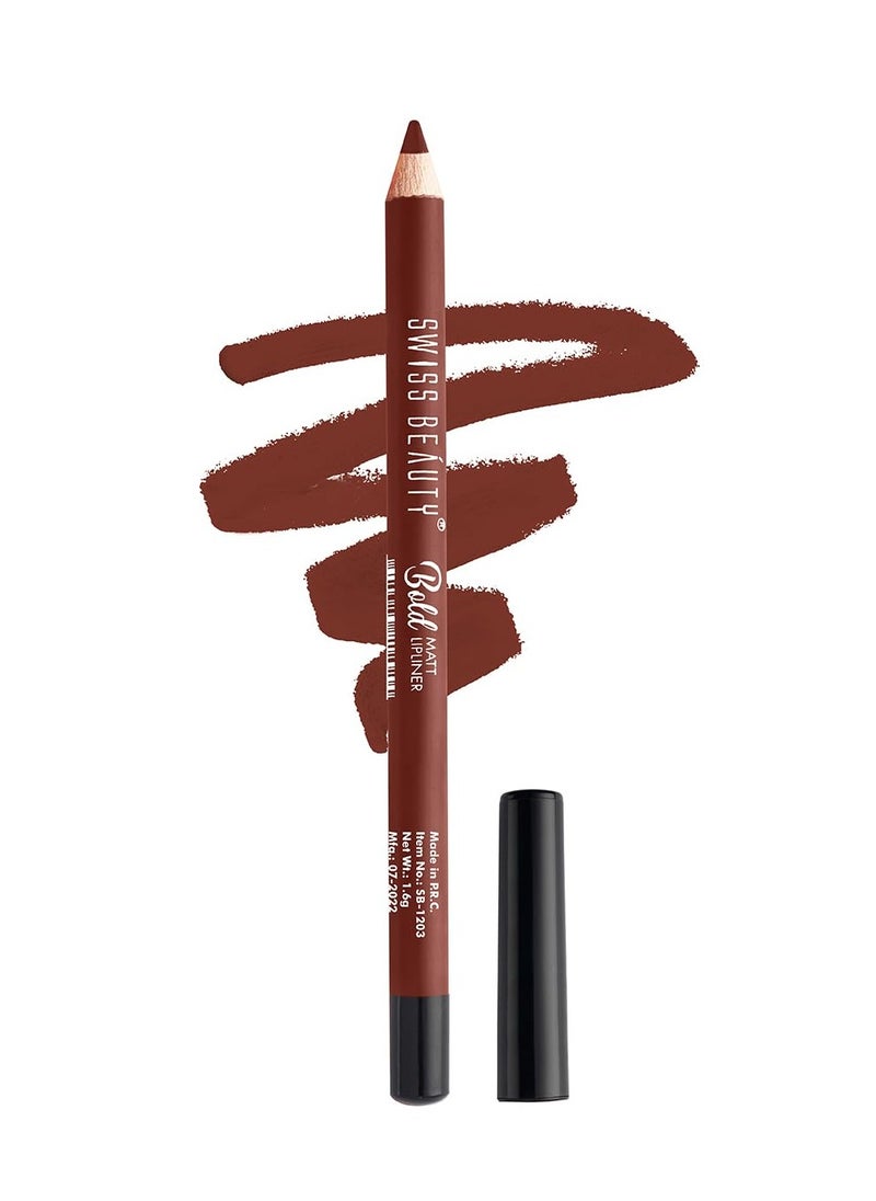 Swiss Beauty Bold Matt Lip Liner 06 5gm