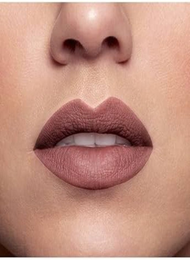 Milani Color Statement Matte Lipstick 86 Tropical Nude Cruelty-Free Nourishing Lipstick in Vibrant Shades 5g