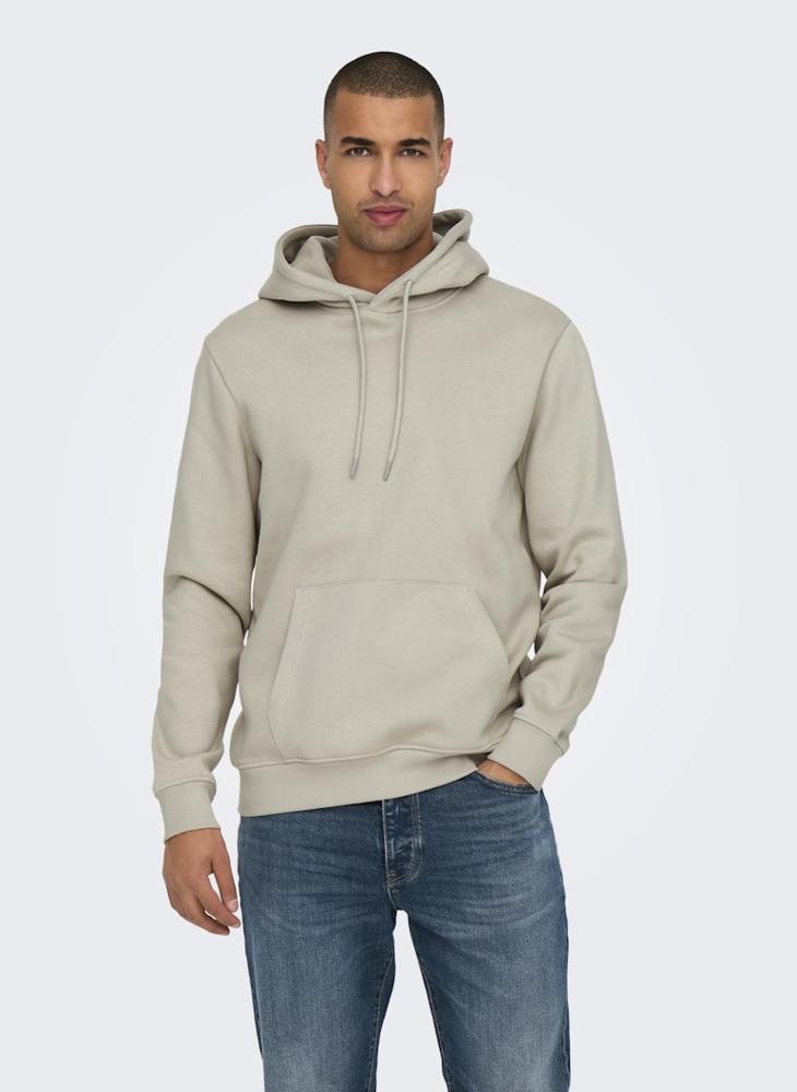 Onsconnor Drawstring  Sweat Hoodie