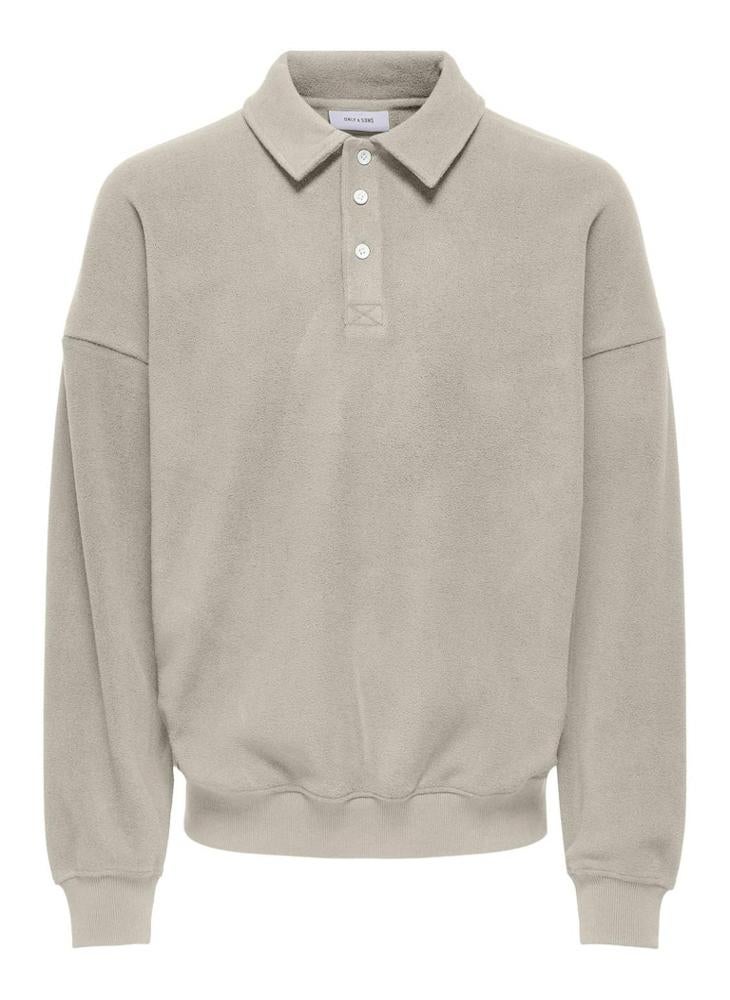 Onsdominic Polo Neck Sweatshirt