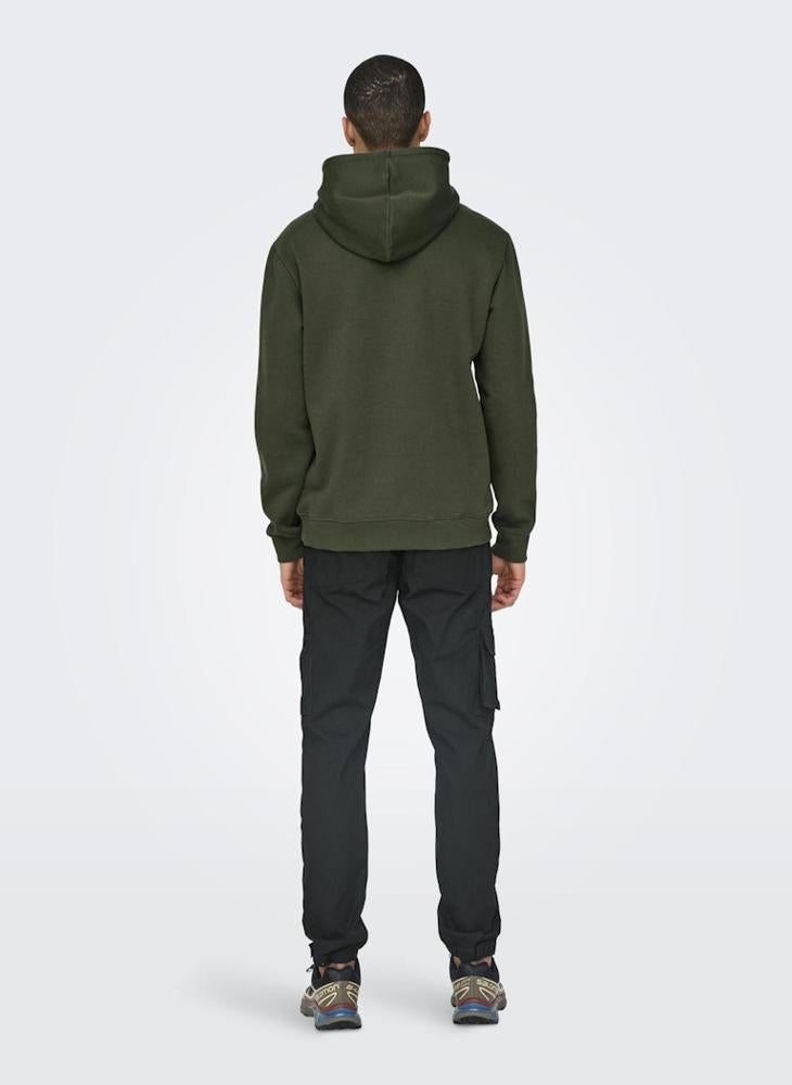 Onsconnor Drawstring  Sweat Hoodie