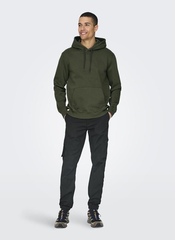 Onsconnor Drawstring  Sweat Hoodie