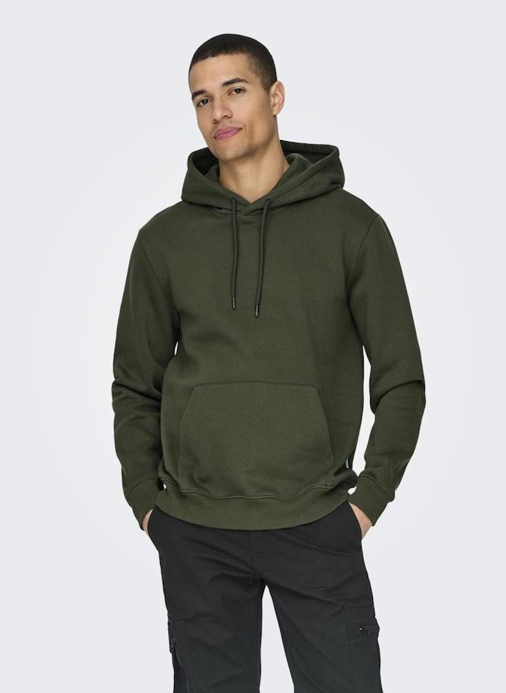 Onsconnor Drawstring  Sweat Hoodie