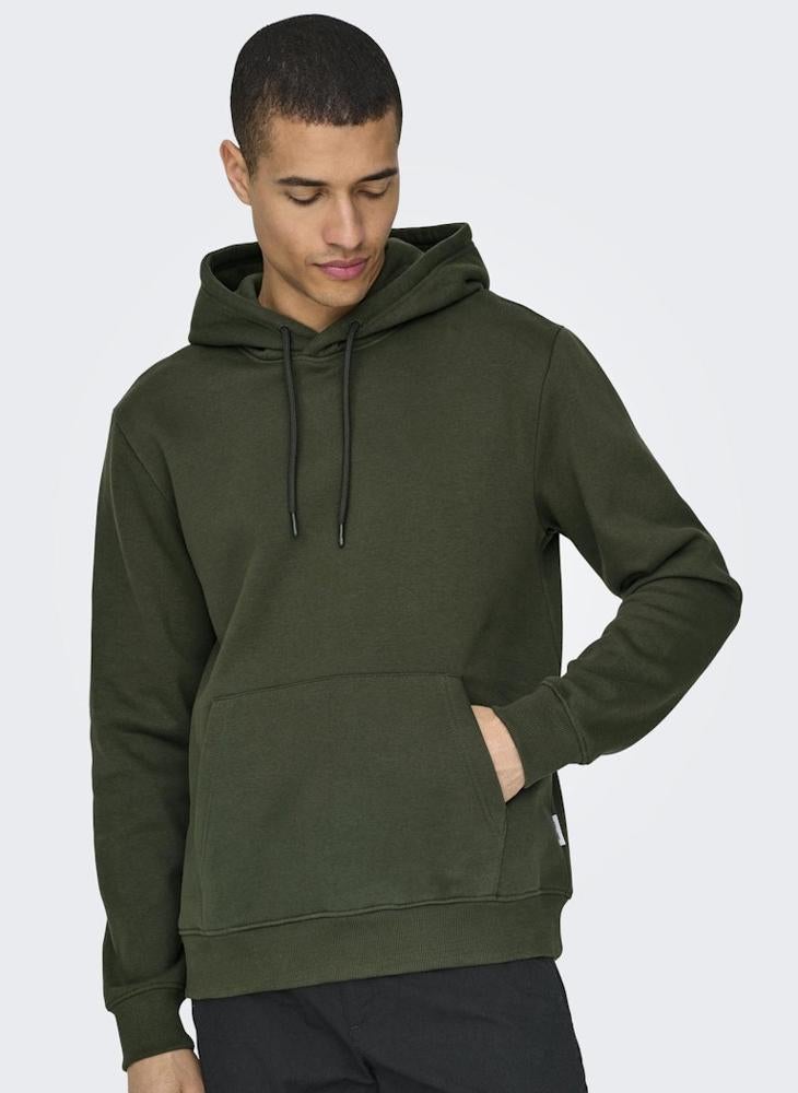 Onsconnor Drawstring  Sweat Hoodie