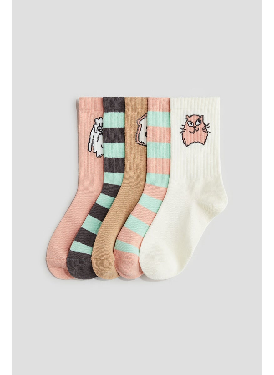 5-Pack Socks