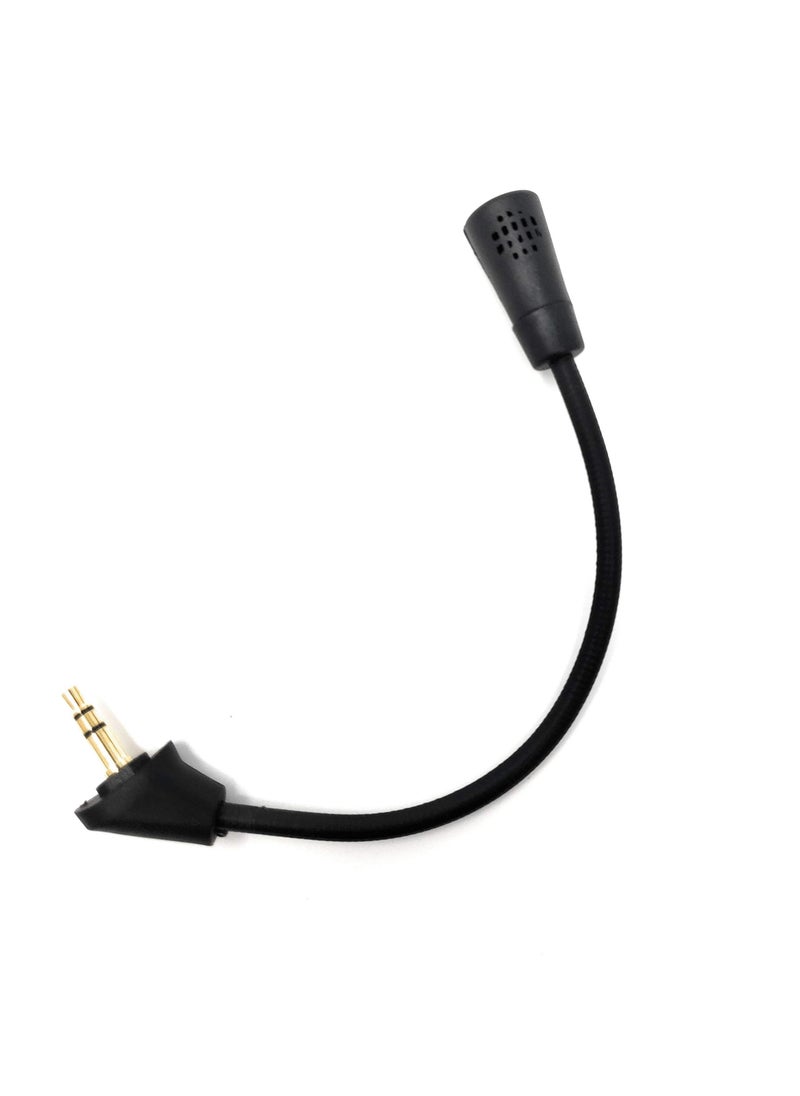 Replacement Cloud Alpha Game Mic 3.5mm Microphone Boom only for Kingston HyperX Cloud Alpha/Cloud Alpha S Pro PS4 Xbox One Nintendo Switch Computer PC Gaming Headsets