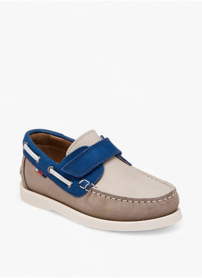 Boys Colourblock Slip-On Mocassins Ramadan Collection