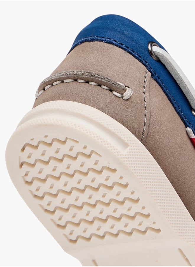 Boys Colourblock Slip-On Mocassins Ramadan Collection