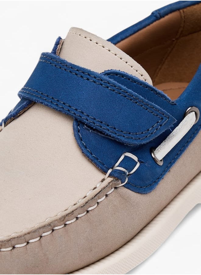 Boys Colourblock Slip-On Mocassins Ramadan Collection