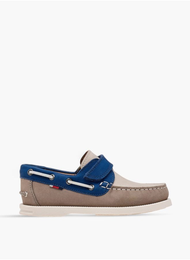 Boys Colourblock Slip-On Mocassins Ramadan Collection