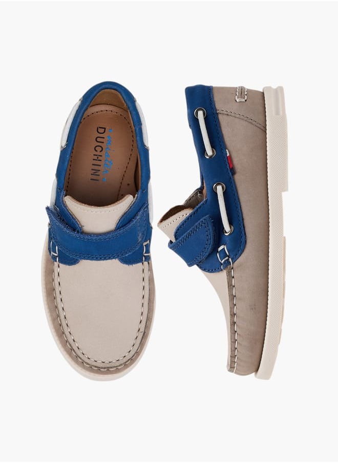 Boys Colourblock Slip-On Mocassins Ramadan Collection