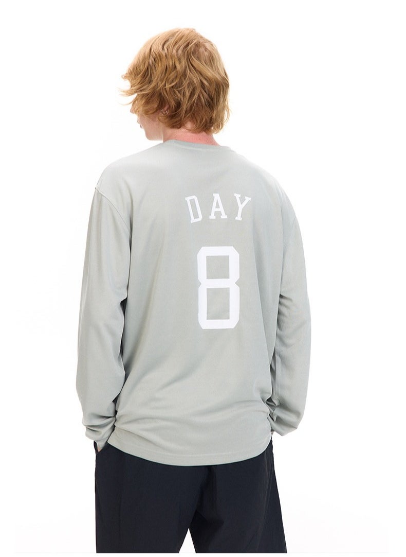 New UNF Fashion T Quick Drying Long Sleeved T-shirt