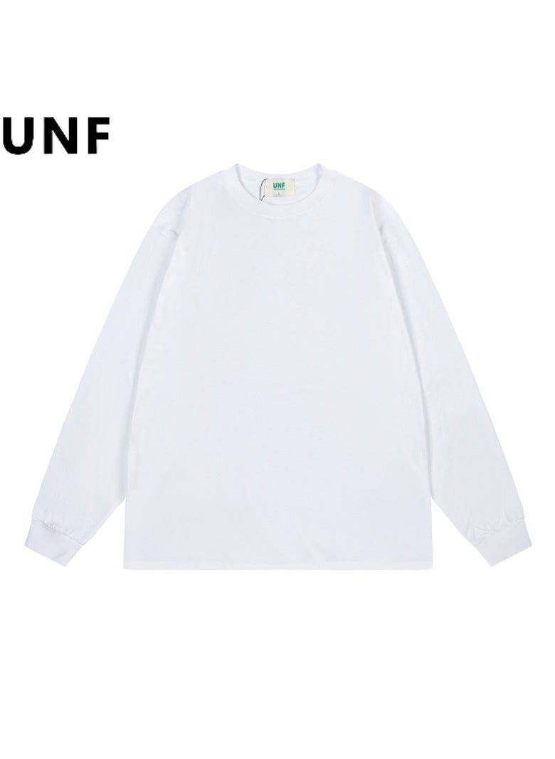 New UNF Casual Long Sleeved T-shirt