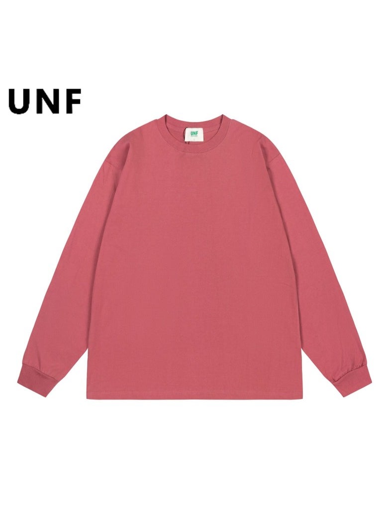 New UNF Casual Long Sleeved T-shirt