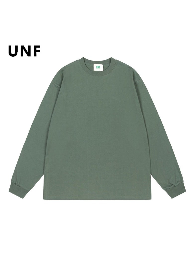 New UNF Casual Long Sleeved T-shirt