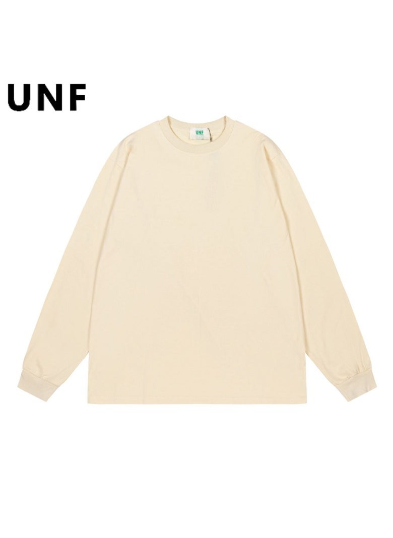 New UNF Casual Long Sleeved T-shirt