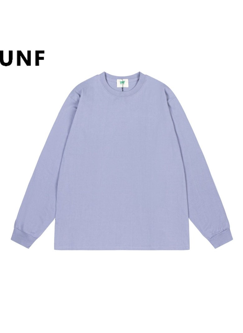 New UNF Casual Long Sleeved T-shirt