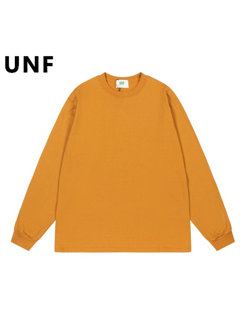 New UNF Casual Long Sleeved T-shirt