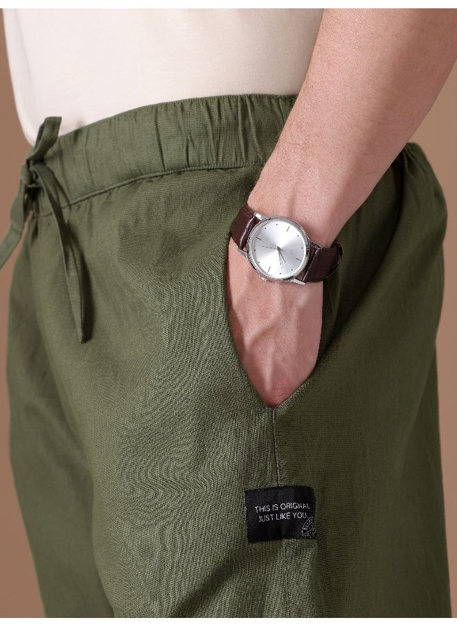 BEYOUNG Cedar Green Loose-fit Pyjamas