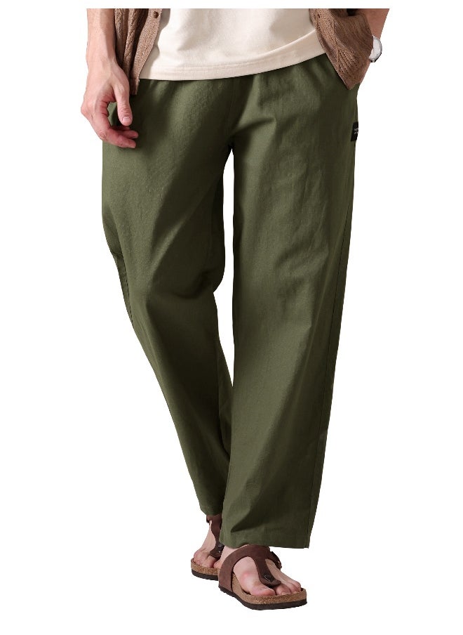 BEYOUNG Cedar Green Loose-fit Pyjamas