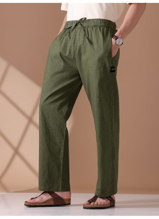 BEYOUNG Cedar Green Loose-fit Pyjamas