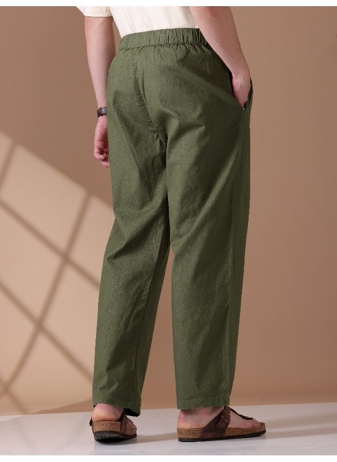 BEYOUNG Cedar Green Loose-fit Pyjamas