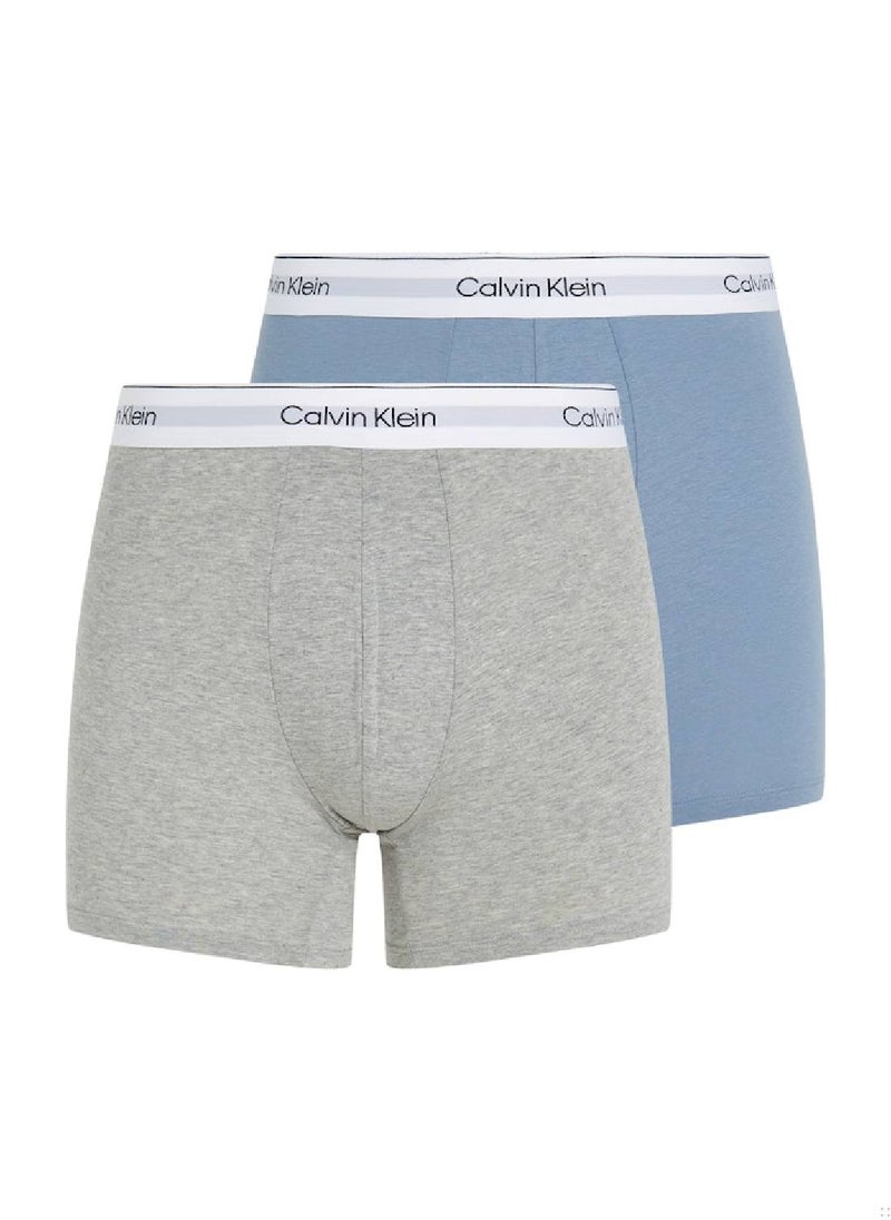 Men's 3 Pack Boxer Briefs - Modern Cotton - Cotton, Multicolour