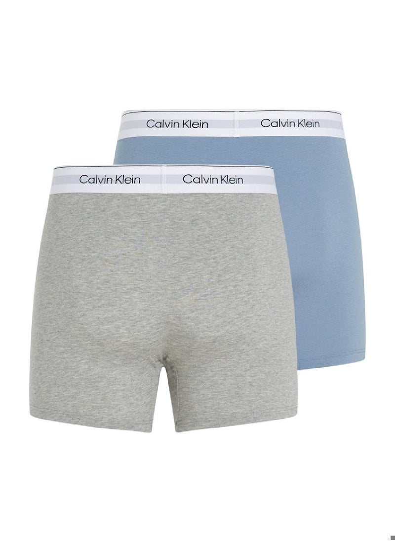 Men's 3 Pack Boxer Briefs - Modern Cotton - Cotton, Multicolour