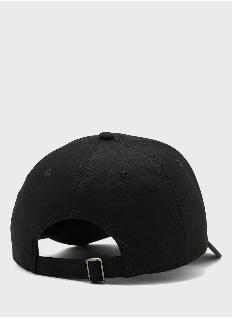 Logo Detail Curved Peak Cap