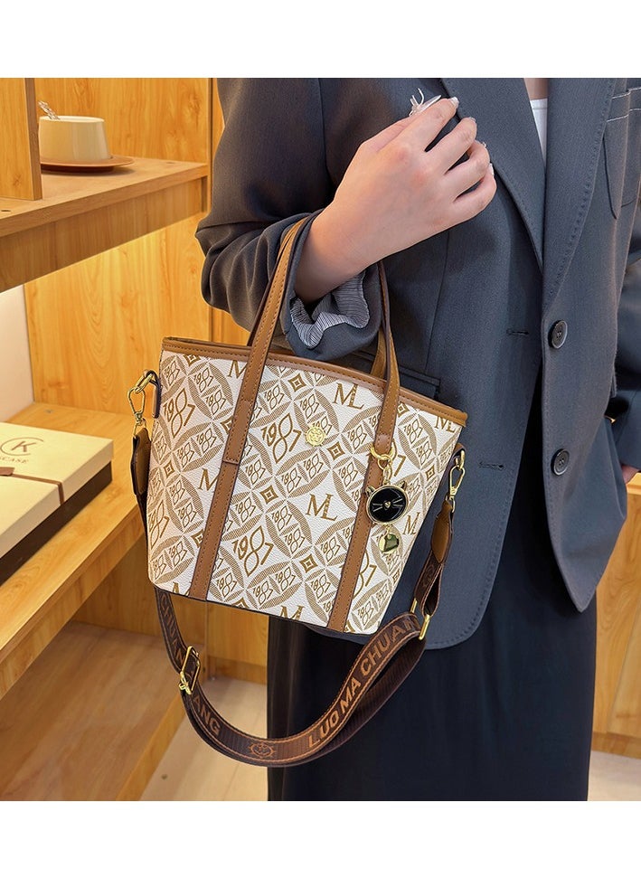 New High-end Versatile Single Shoulder Crossbody Bag