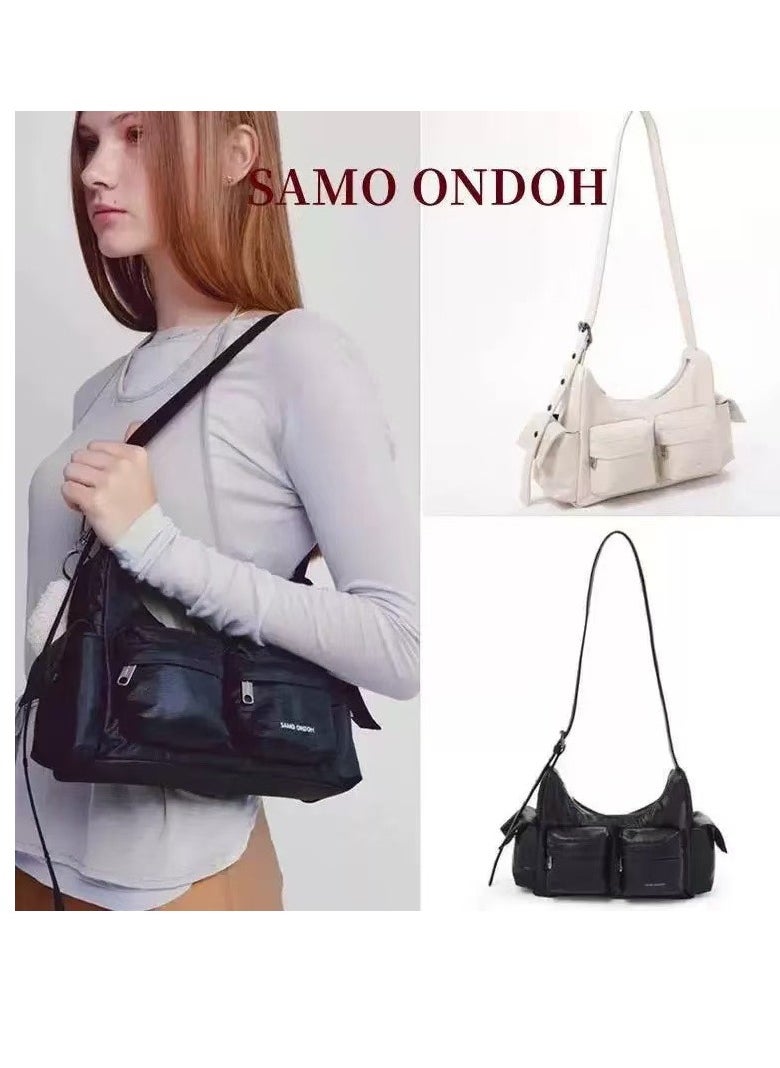 Niche SAMO ONDOH small saddle bag crossbody bag